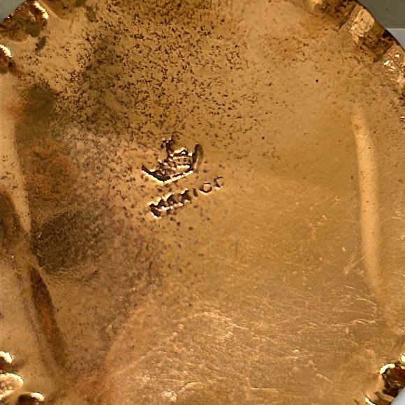 Diaz Santoyo Vintage Aztec Tribal Copper Necklace/Earrings Jewelry Set 🌸🌸 - Picture 9 of 9